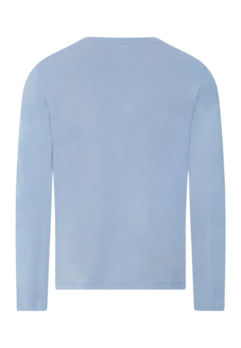 Living Shirts L/SLV Shirt | cashmere blue 075053-072587
