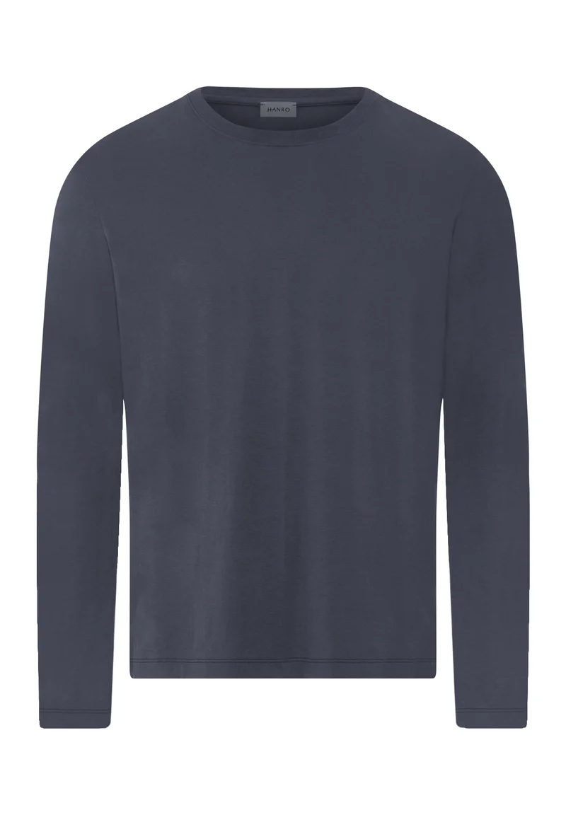 Living Shirts L/SLV Shirt | stormy gray 075053-072139
