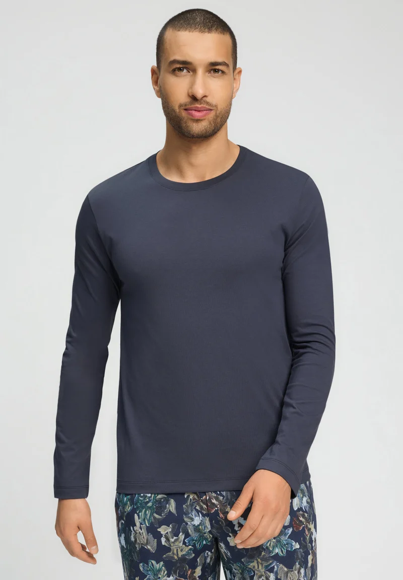 Living Shirts L/SLV Shirt | stormy gray 075053-072139