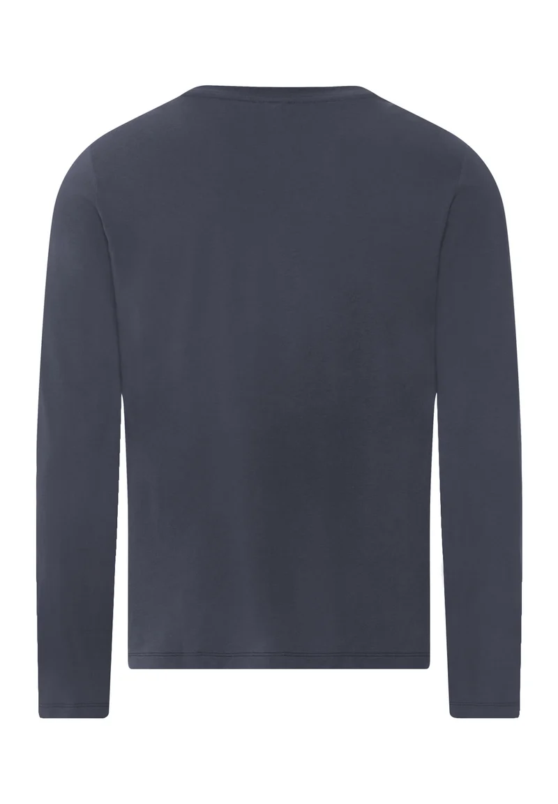 Living Shirts L/SLV Shirt | stormy gray 075053-072139