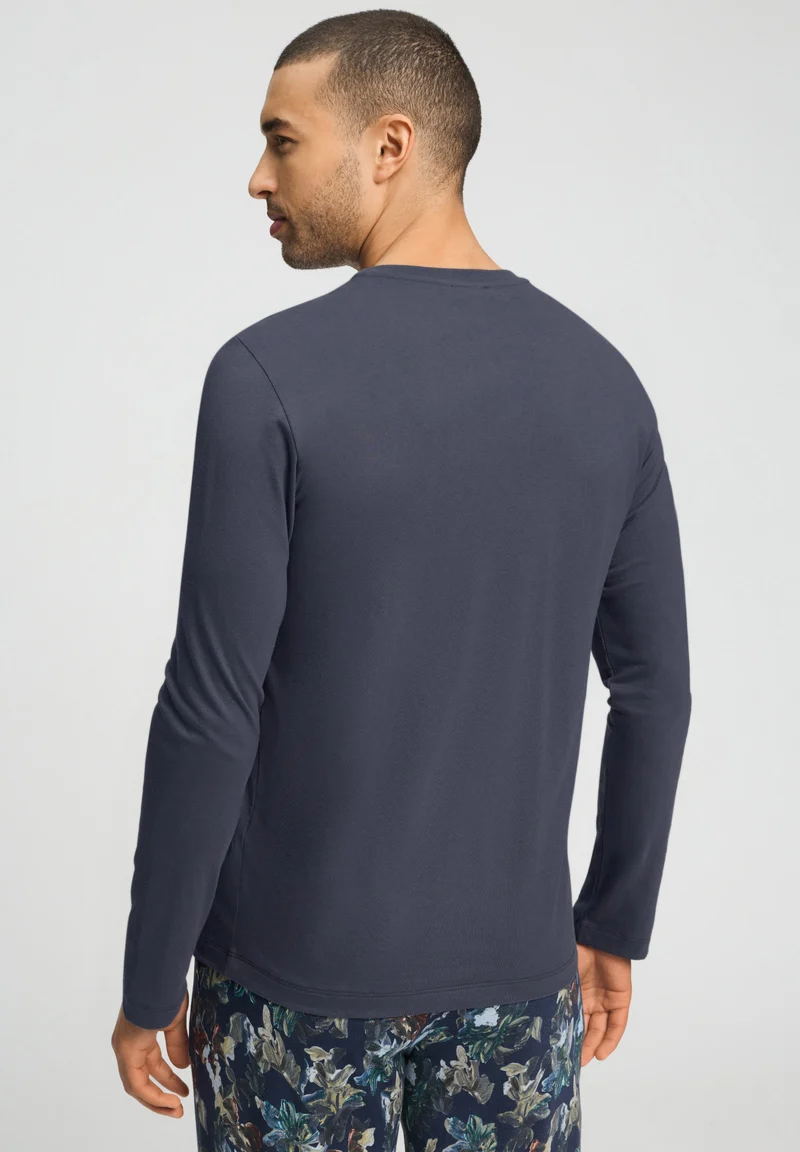 Living Shirts L/SLV Shirt | stormy gray 075053-072139