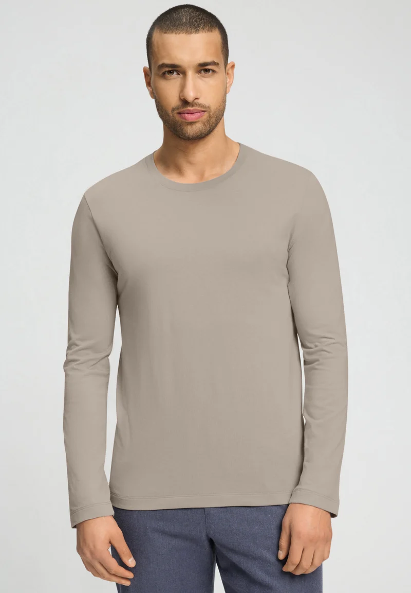 Living Shirts L/SLV Shirt | wooly beige 075053-072848