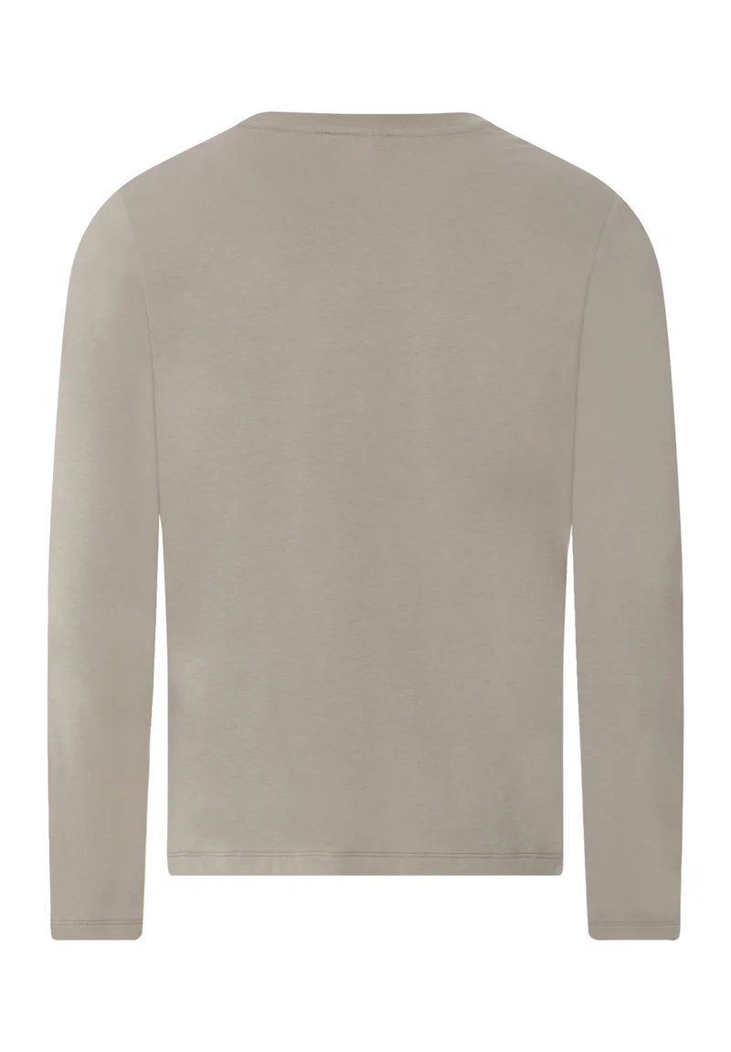 Living Shirts L/SLV Shirt | wooly beige 075053-072848