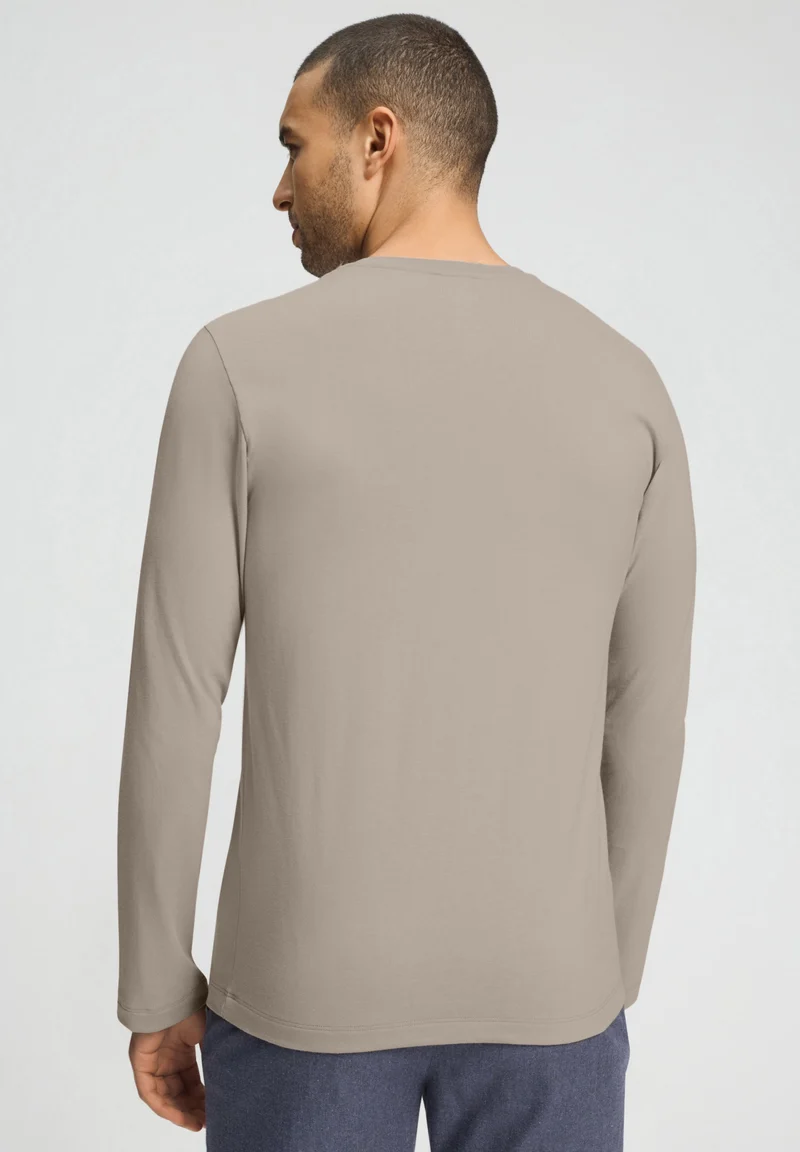 Living Shirts L/SLV Shirt | wooly beige 075053-072848