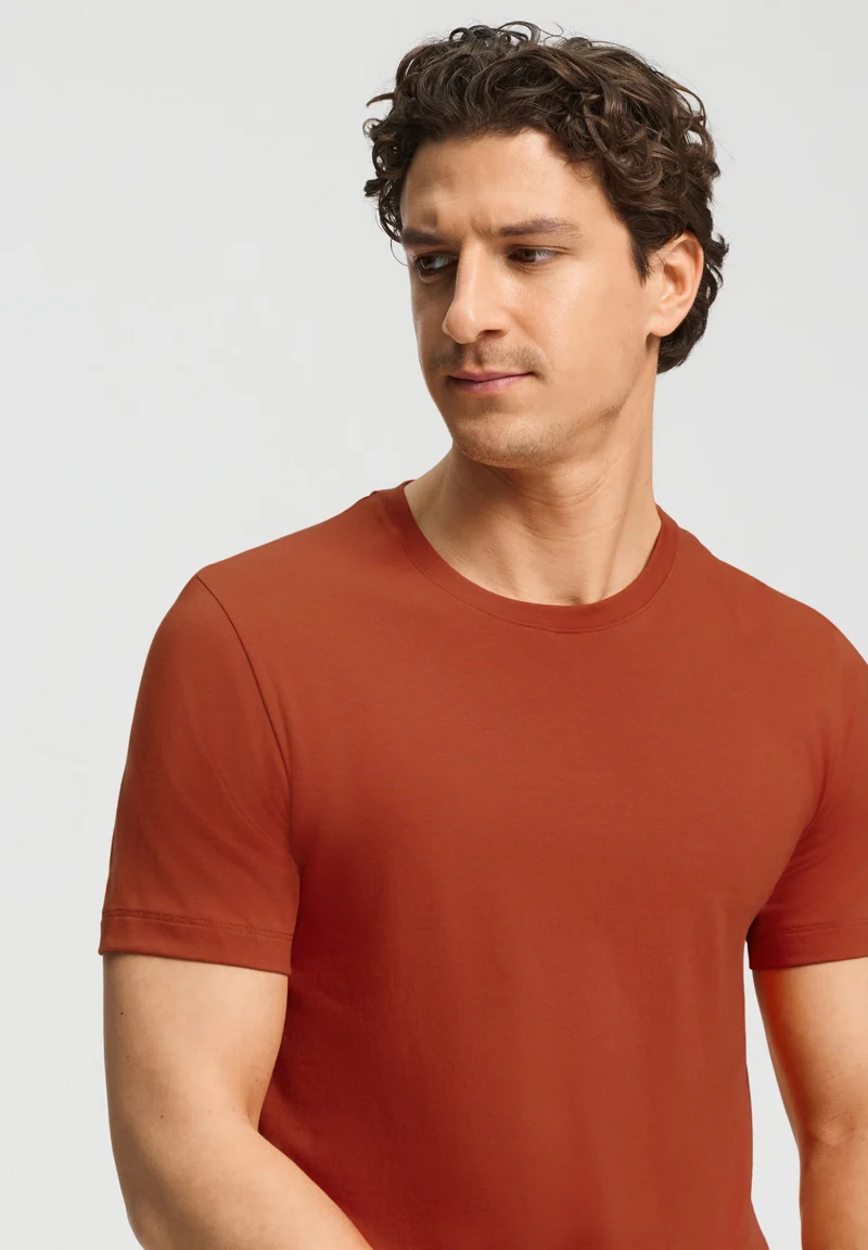 Living Shirts S/SLV Shirt | roobios tea 075050-072447