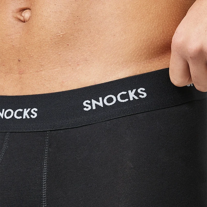 Boxershorts mit Streifen | Schwarze Streifen