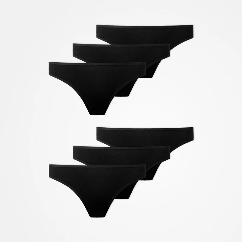 Tangas | Schwarz