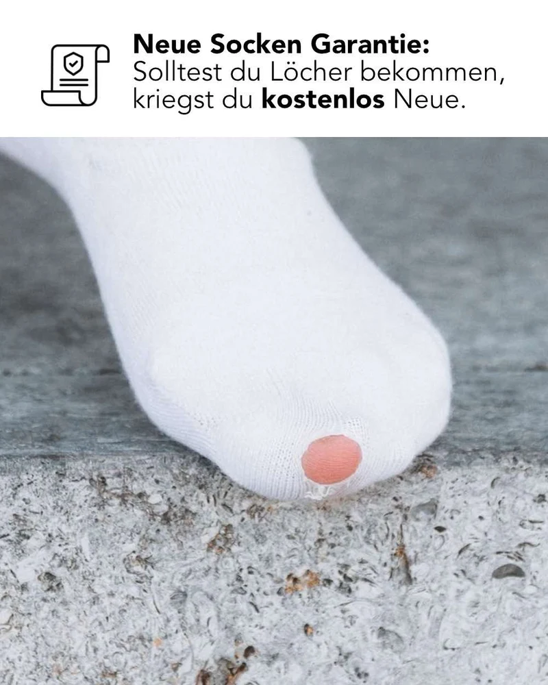 Laufsocken | Schwarz