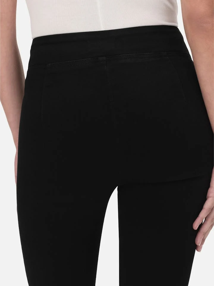 Jetset Skinny Crop Sheen Noir