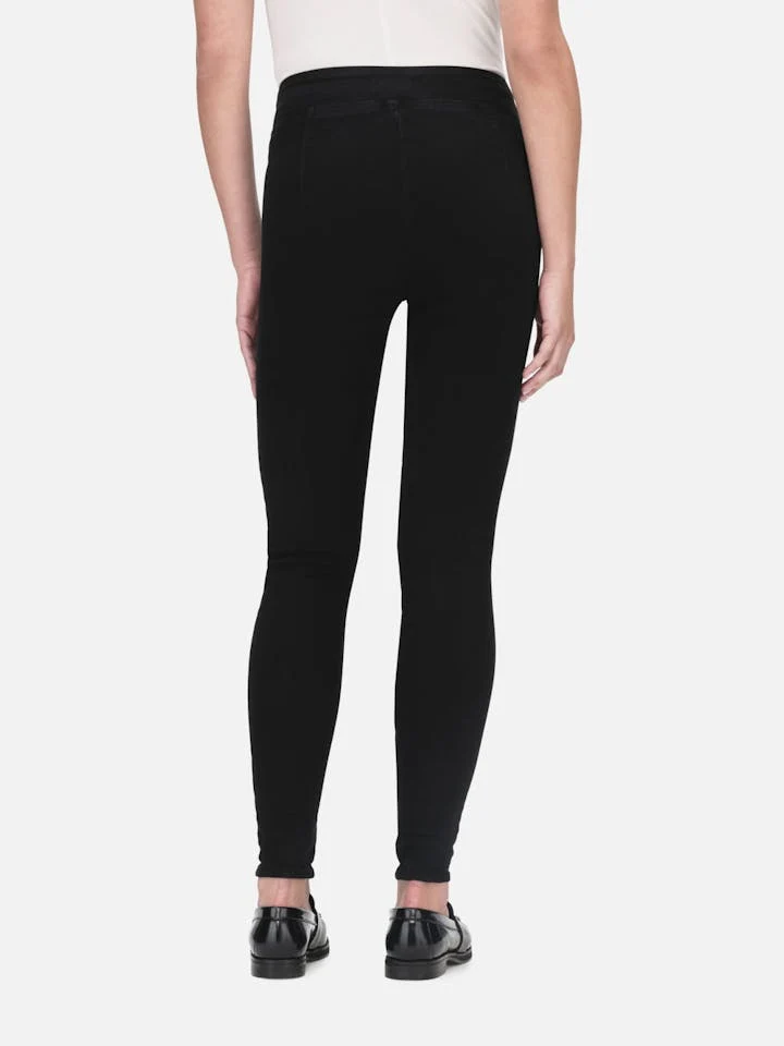 Jetset Skinny Crop Sheen Noir