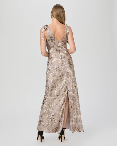 Vialla Dress Pewter Multi