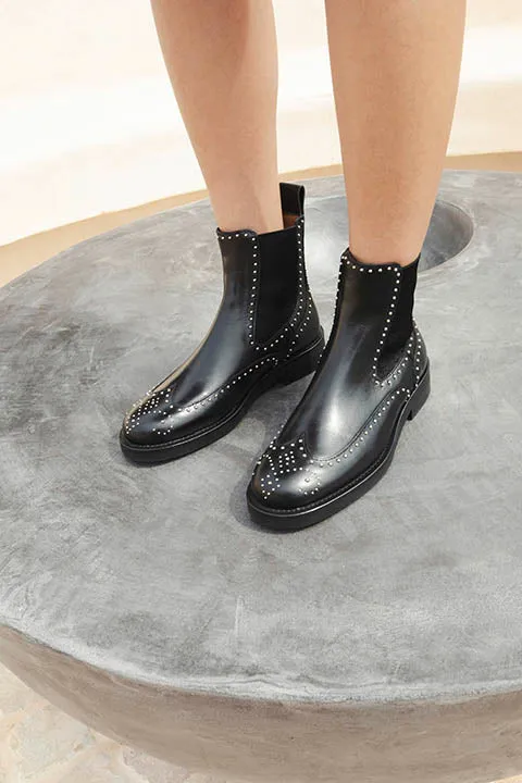 Lilibeth Sierra Black Boot