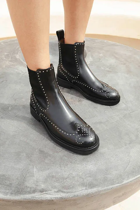 Lilibeth Sierra Black Boot