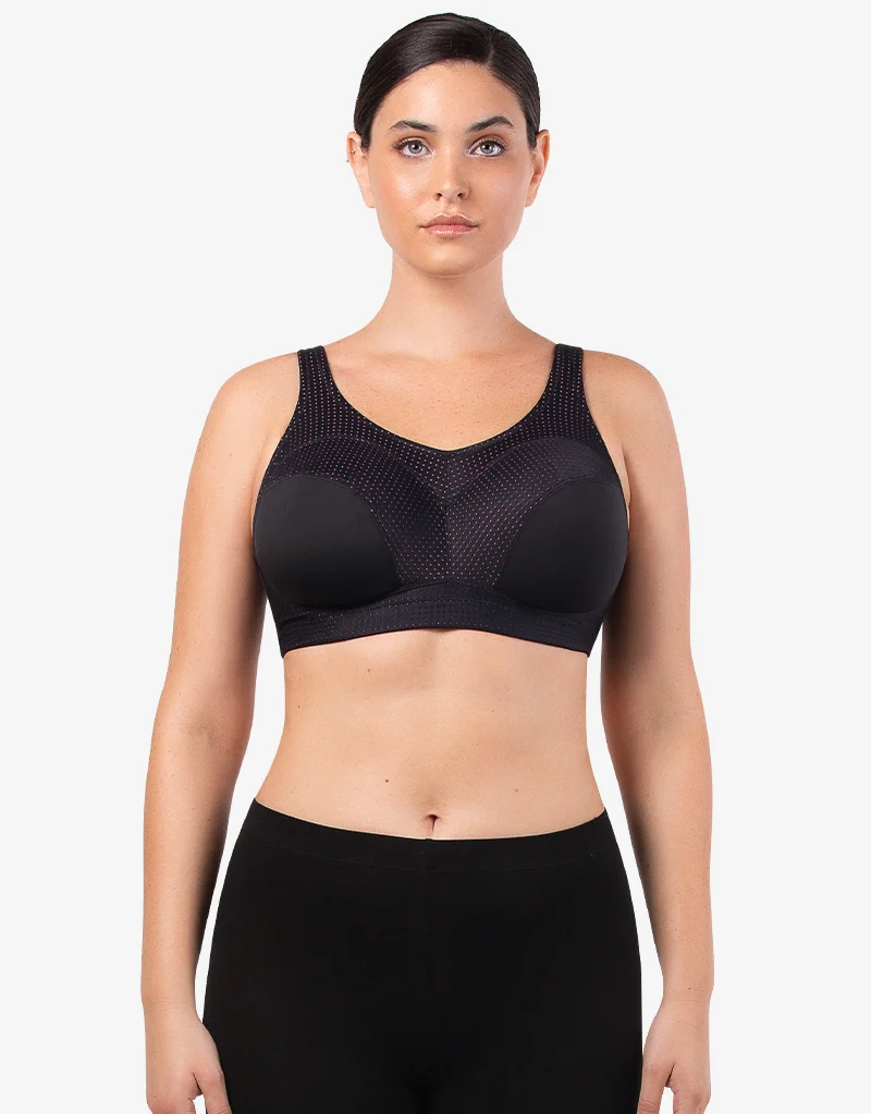 Parfait Energy Sports Bra Black/Pink