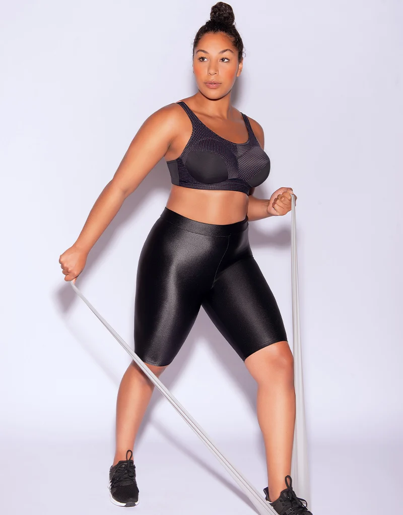 Parfait Energy Sports Bra Black/Pink