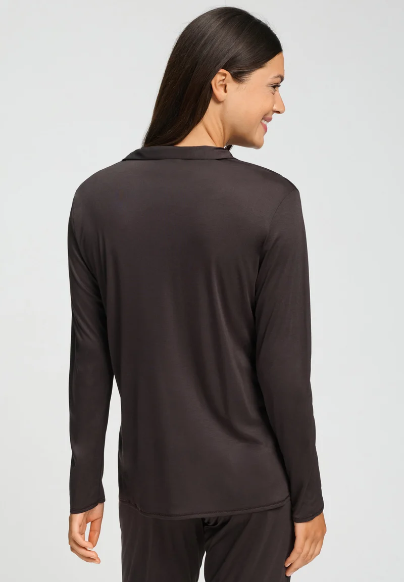 Grand Central L/SLV Shirt | dark mocha 077305-072185