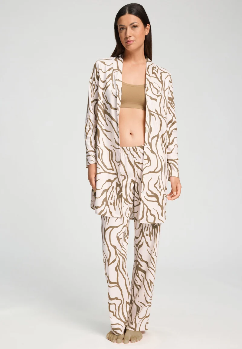 Loungy Nights Long Pants | wild suede 076492-073155