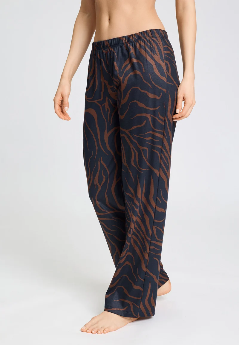 Loungy Nights Long Pants | navy wildness 076492-073154