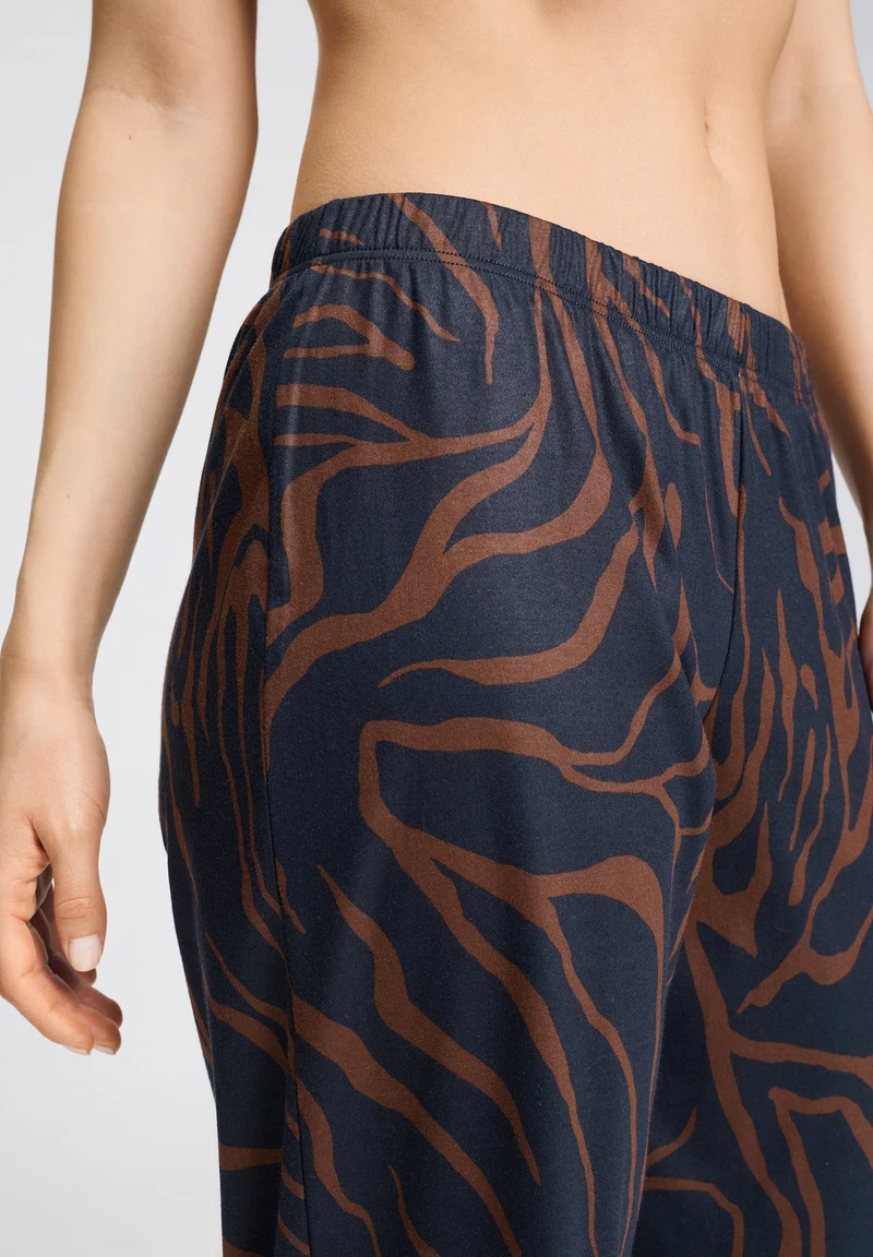 Loungy Nights Long Pants | navy wildness 076492-073154