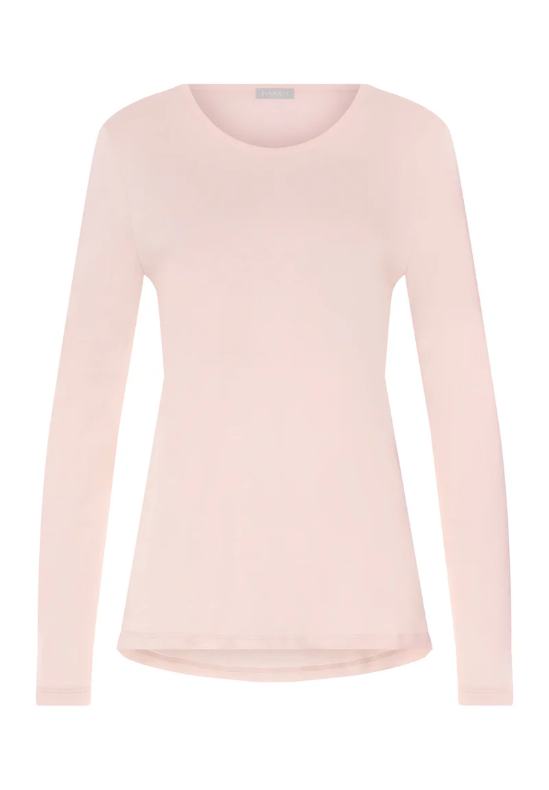 Loungy Nights L/SLV Shirt | rosewater 076491-072111