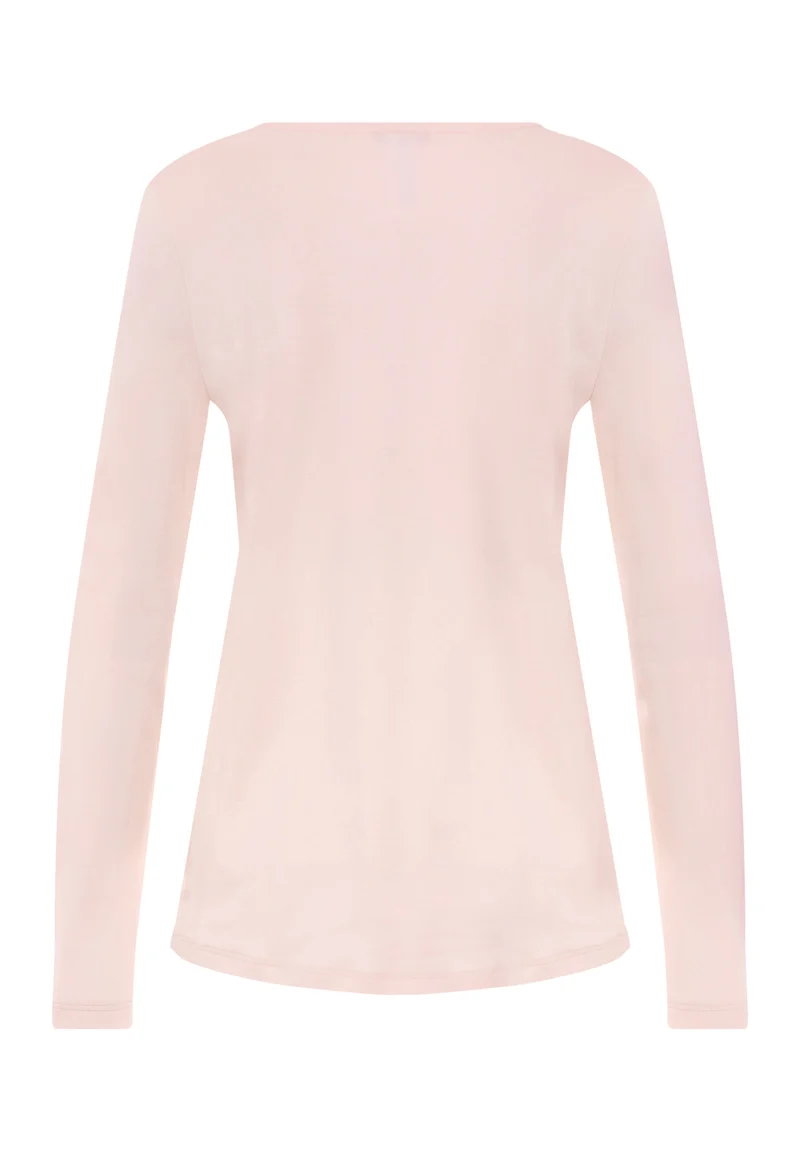 Loungy Nights L/SLV Shirt | rosewater 076491-072111