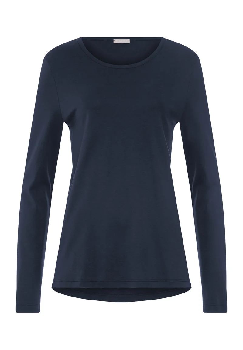 Loungy Nights L/SLV Shirt | deep navy 076491-071610