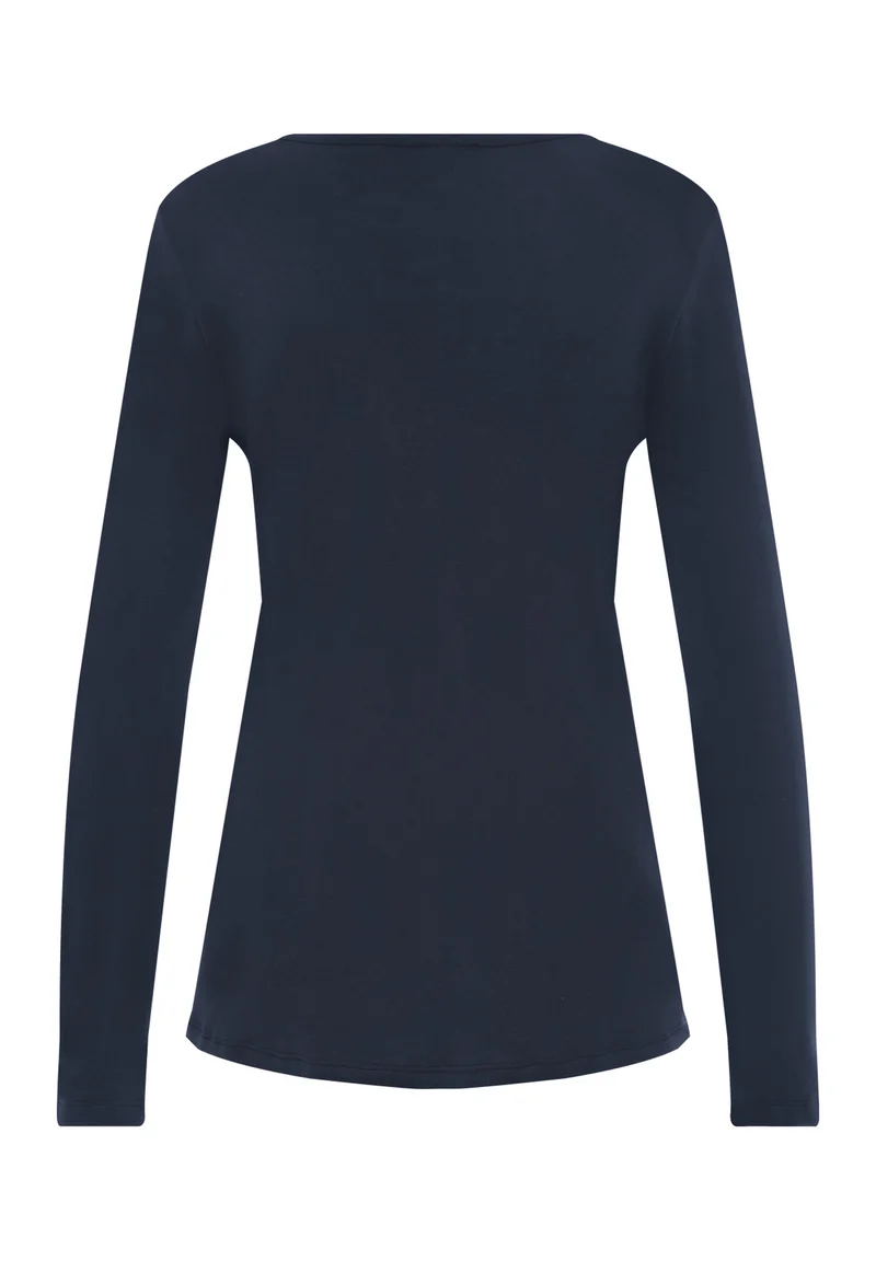 Loungy Nights L/SLV Shirt | deep navy 076491-071610