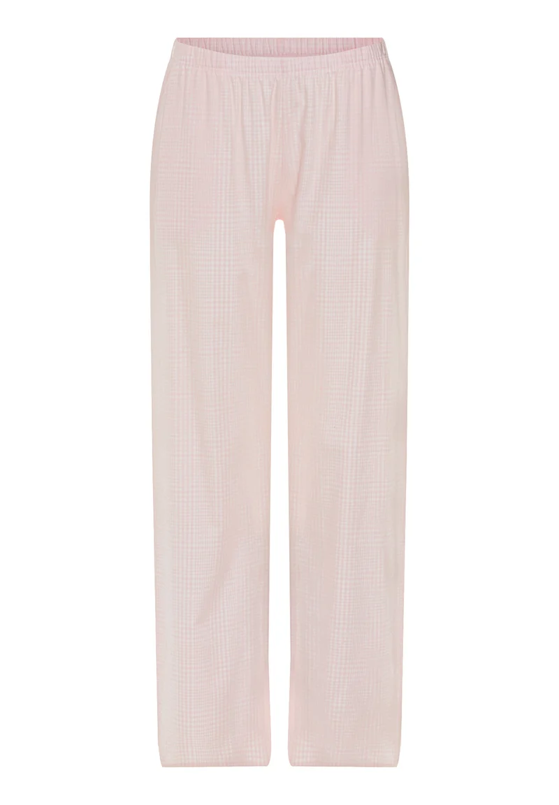 Loungy Nights Long Pants | rose check 076486-073158