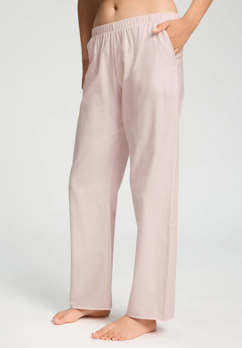 Loungy Nights Long Pants | rose check 076486-073158