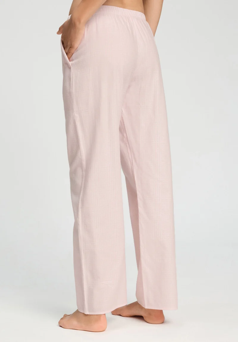 Loungy Nights Long Pants | rose check 076486-073158