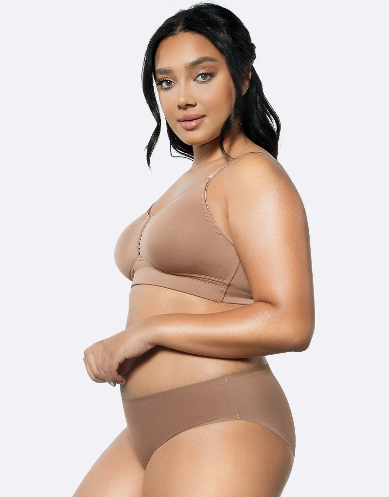 Parfait Erika Bralette Mid Latte