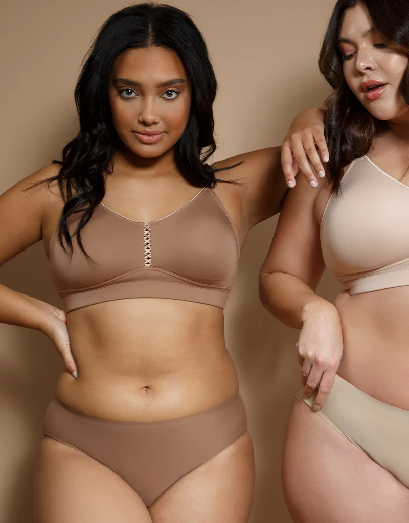 Parfait Erika Bralette Mid Latte