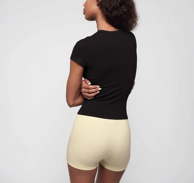 Seamless Waffle Tee