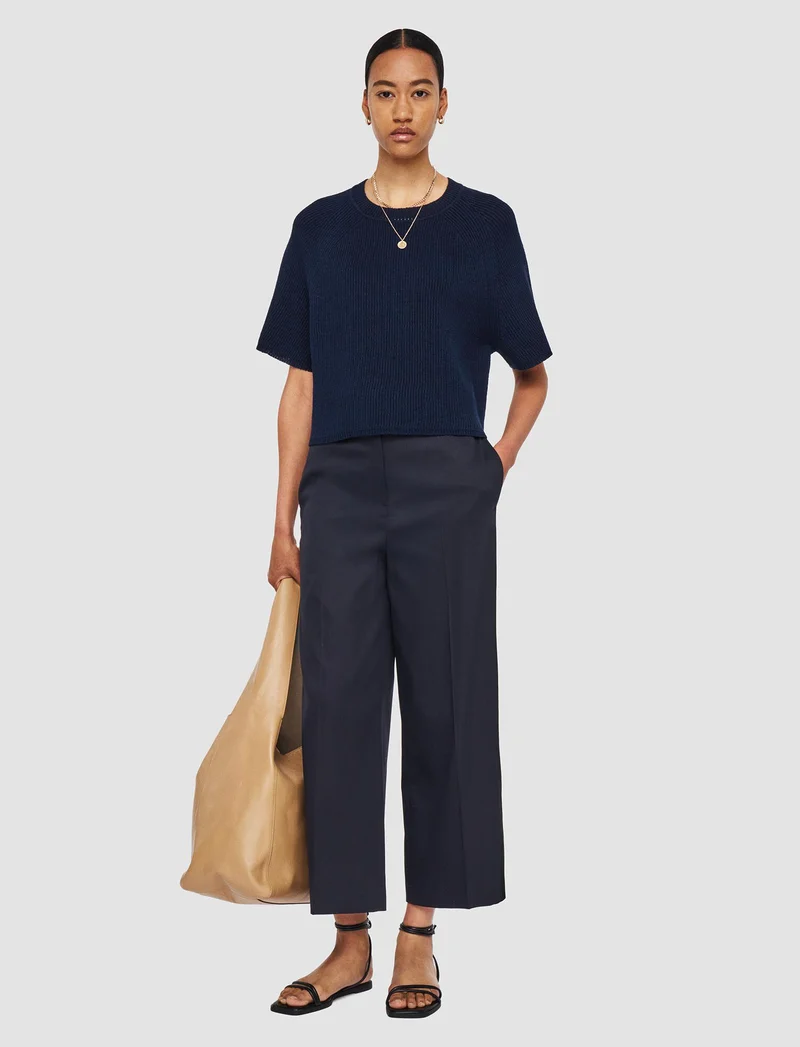 Temple Trousers Navy