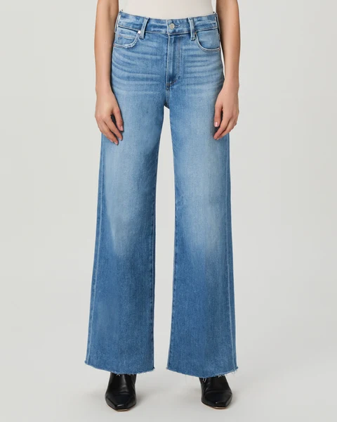Anessa 31" Raw Hem Mesmerize