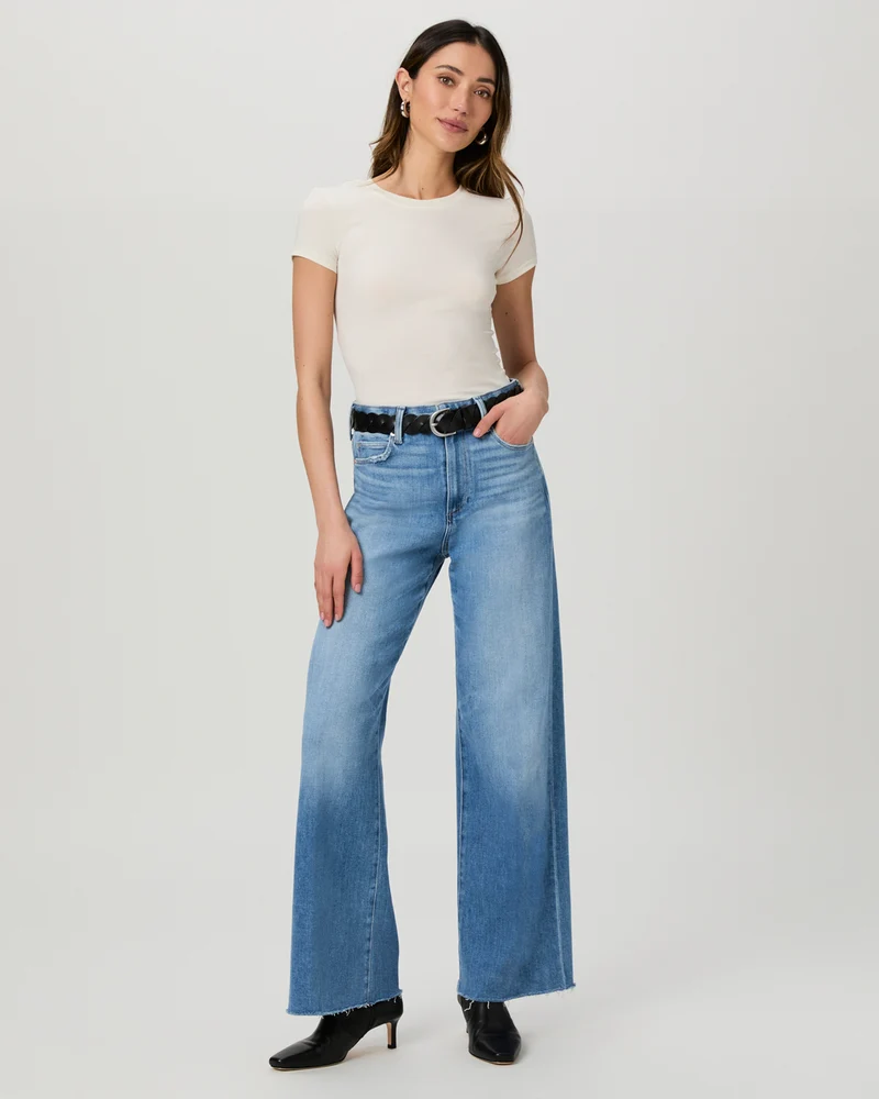 Anessa 31" Raw Hem Mesmerize