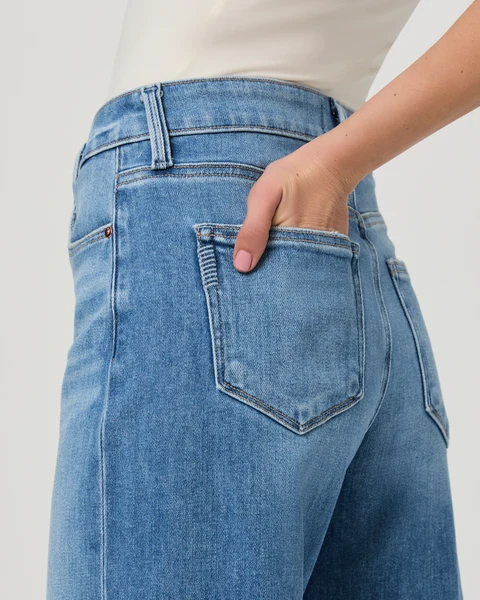 Anessa 31" Raw Hem Mesmerize