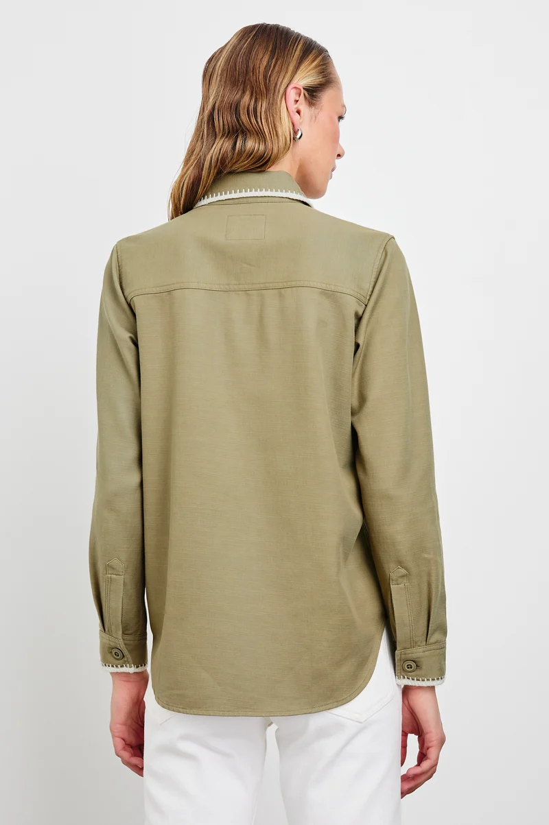 Reigh Pale Olive Shirt