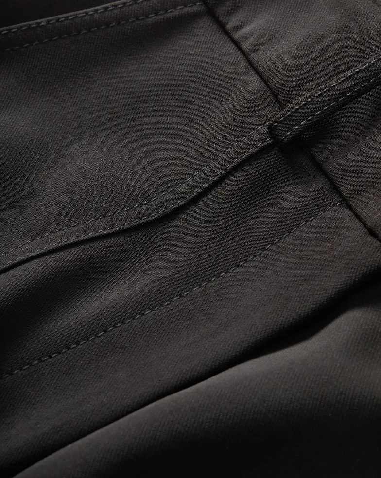 Cole Wide Legged Pant Black