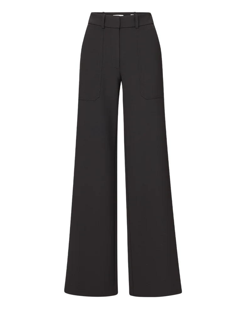 Cole Wide Legged Pant Black