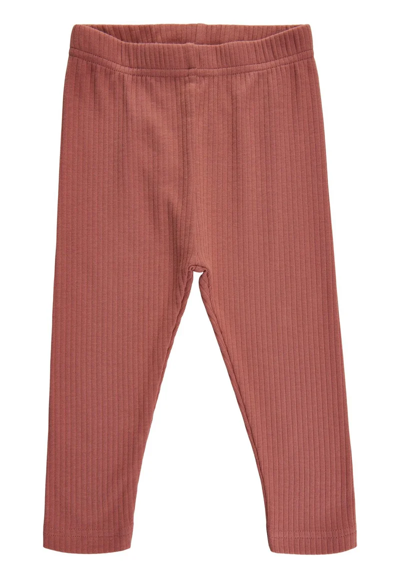 Paula Rippleggings aus der Soft Gallery – Farbe: Brick Dust