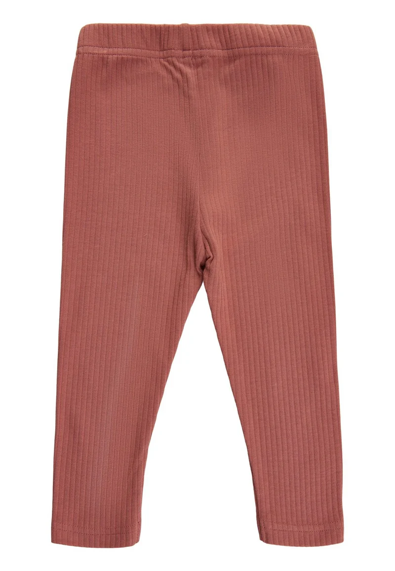 Paula Rippleggings aus der Soft Gallery – Farbe: Brick Dust