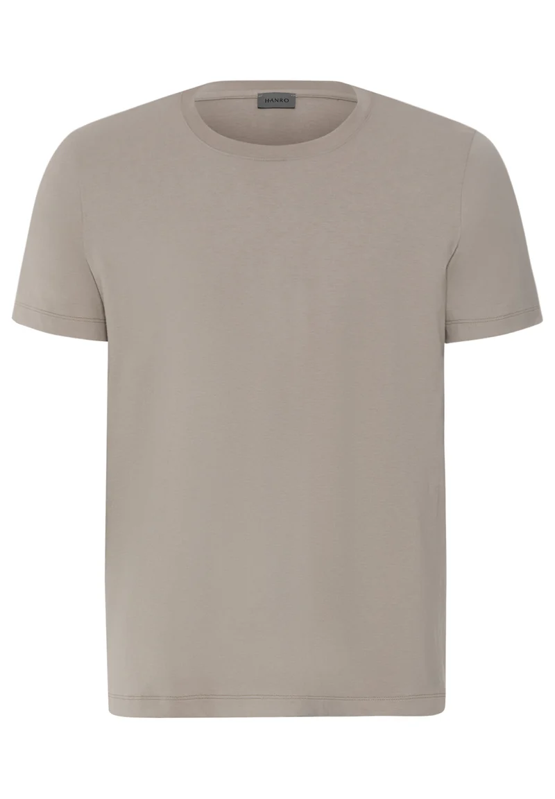 Living Shirts S/SLV Shirt | wooly beige 075050-072848