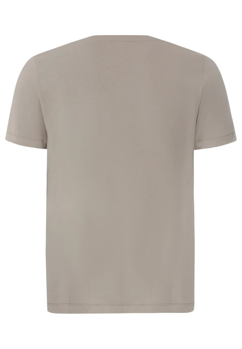Living Shirts S/SLV Shirt | wooly beige 075050-072848