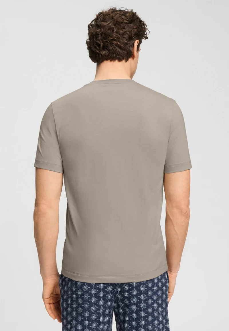 Living Shirts S/SLV Shirt | wooly beige 075050-072848