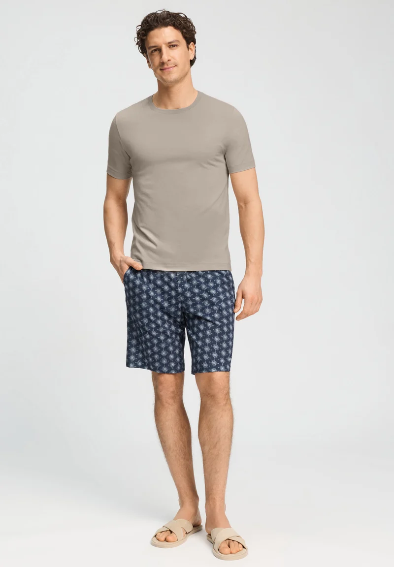 Living Shirts S/SLV Shirt | wooly beige 075050-072848