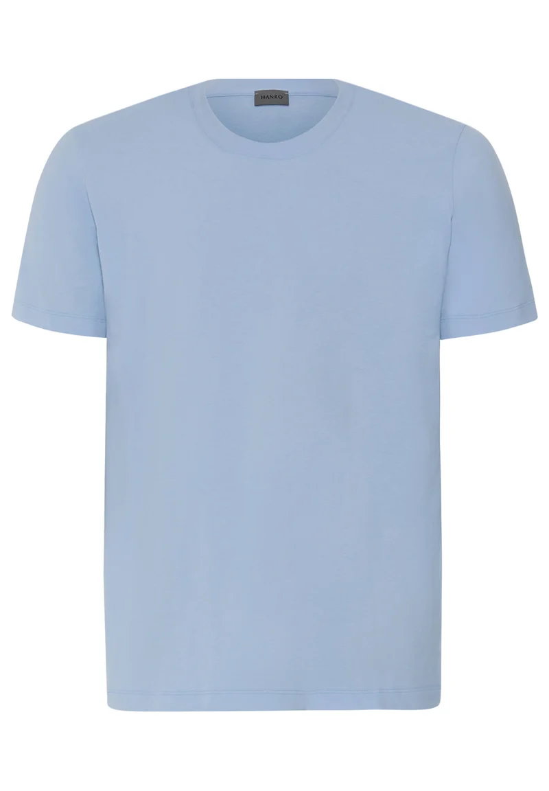 Living Shirts S/SLV Shirt | cashmere blue 075050-072587