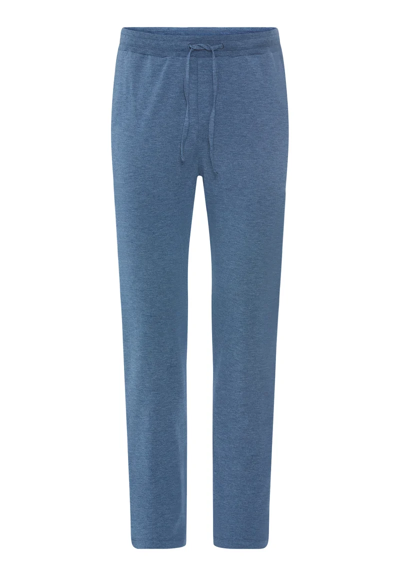 Casuals Long Pants | tanzanite melange 075040-073133