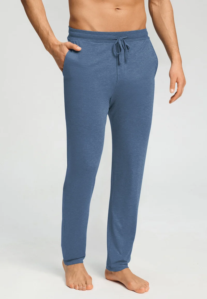 Casuals Long Pants | tanzanite melange 075040-073133
