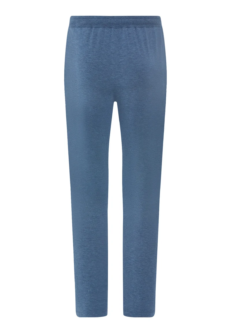 Casuals Long Pants | tanzanite melange 075040-073133